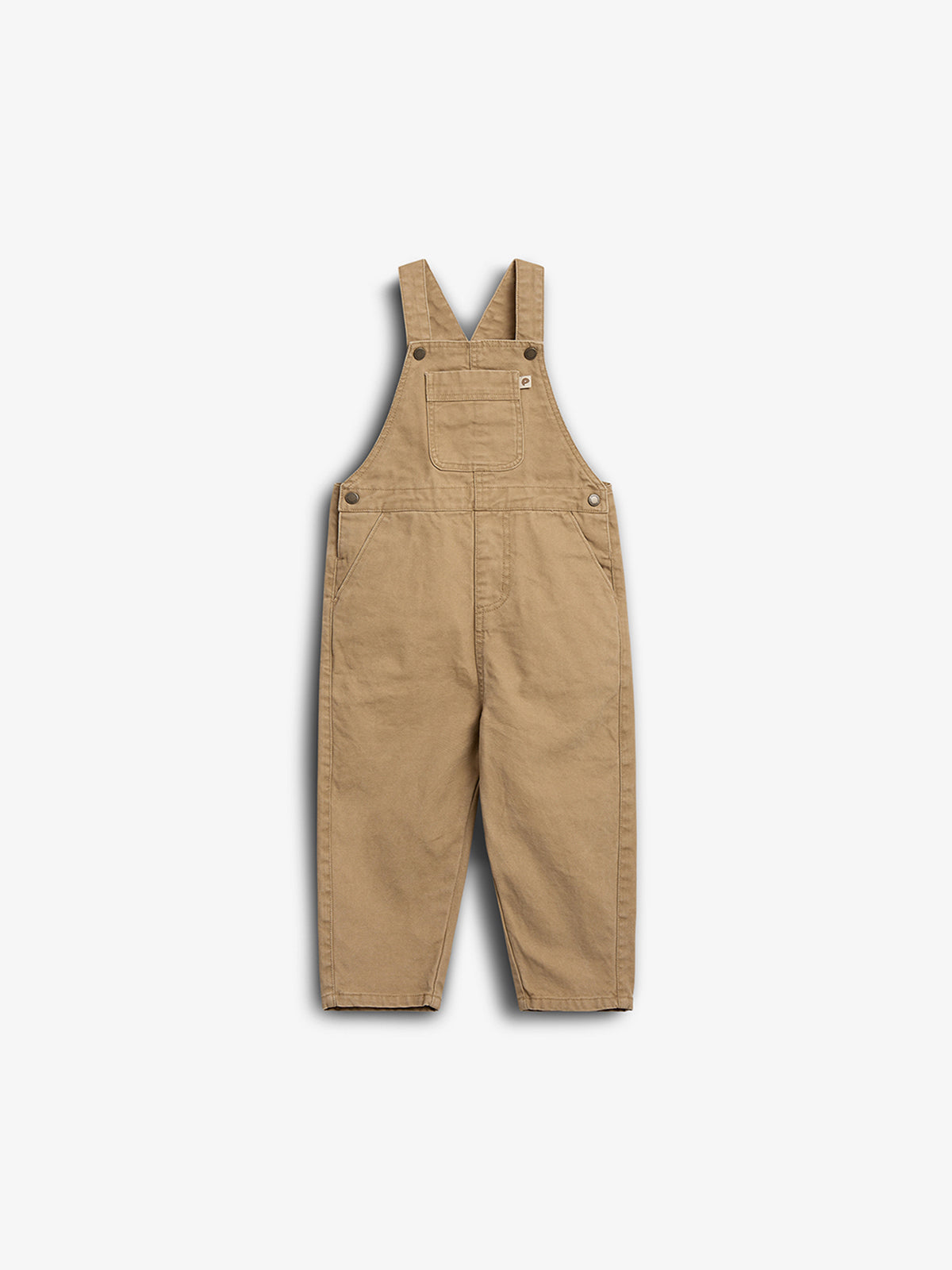 Canvas Overalls - Kids - Beige | 100118 Dereck