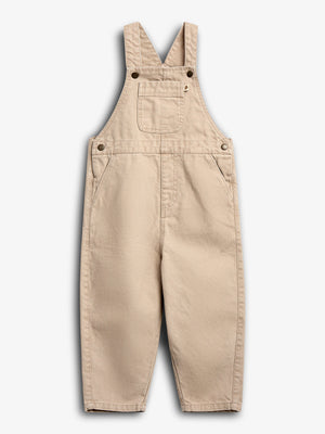 Canvas Overalls - Gråbeige | 100119 Dereck