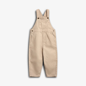 Canvas Overalls - Kids - Gråbeige | 100119 Dereck
