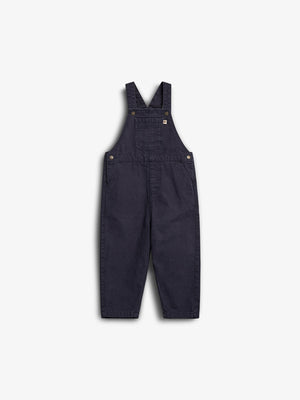 Canvas Overalls - Kids - Marineblå | 100120 Dereck