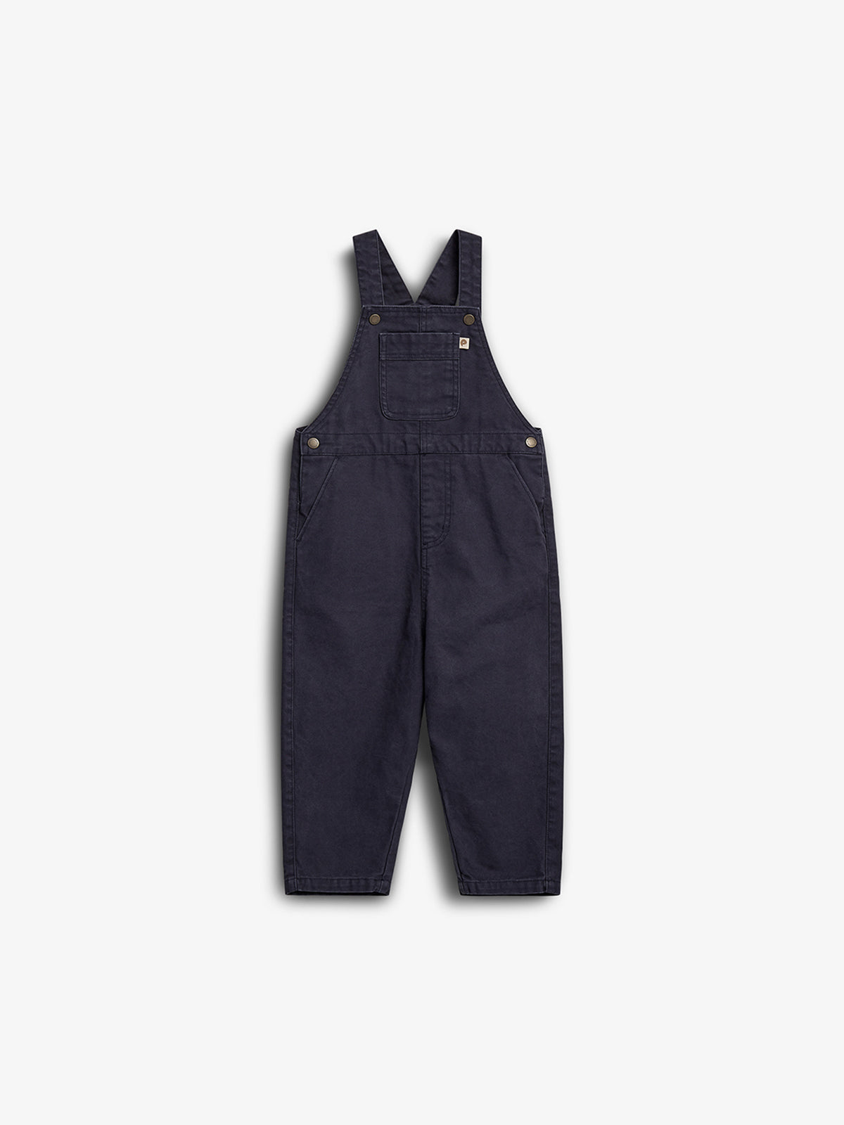 Canvas Overalls - Kids - Marineblå | 100120 Dereck