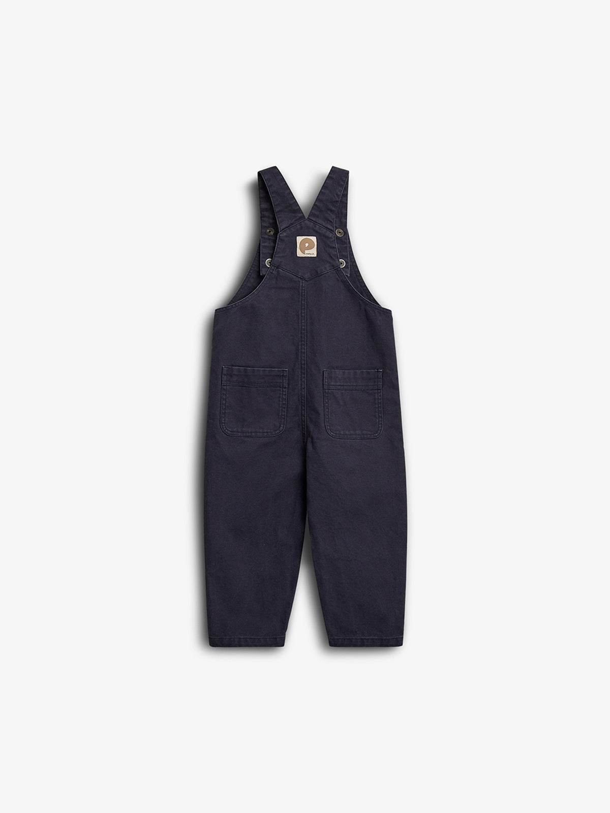 Canvas Overalls - Kids - Marineblå | 100120 Dereck