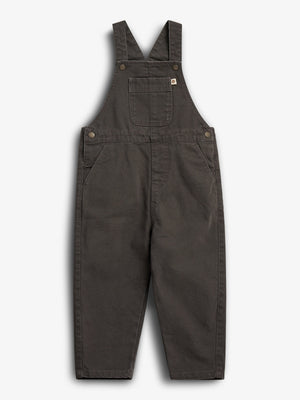 Canvas Overalls - Mørkegrå | 100121 Dereck