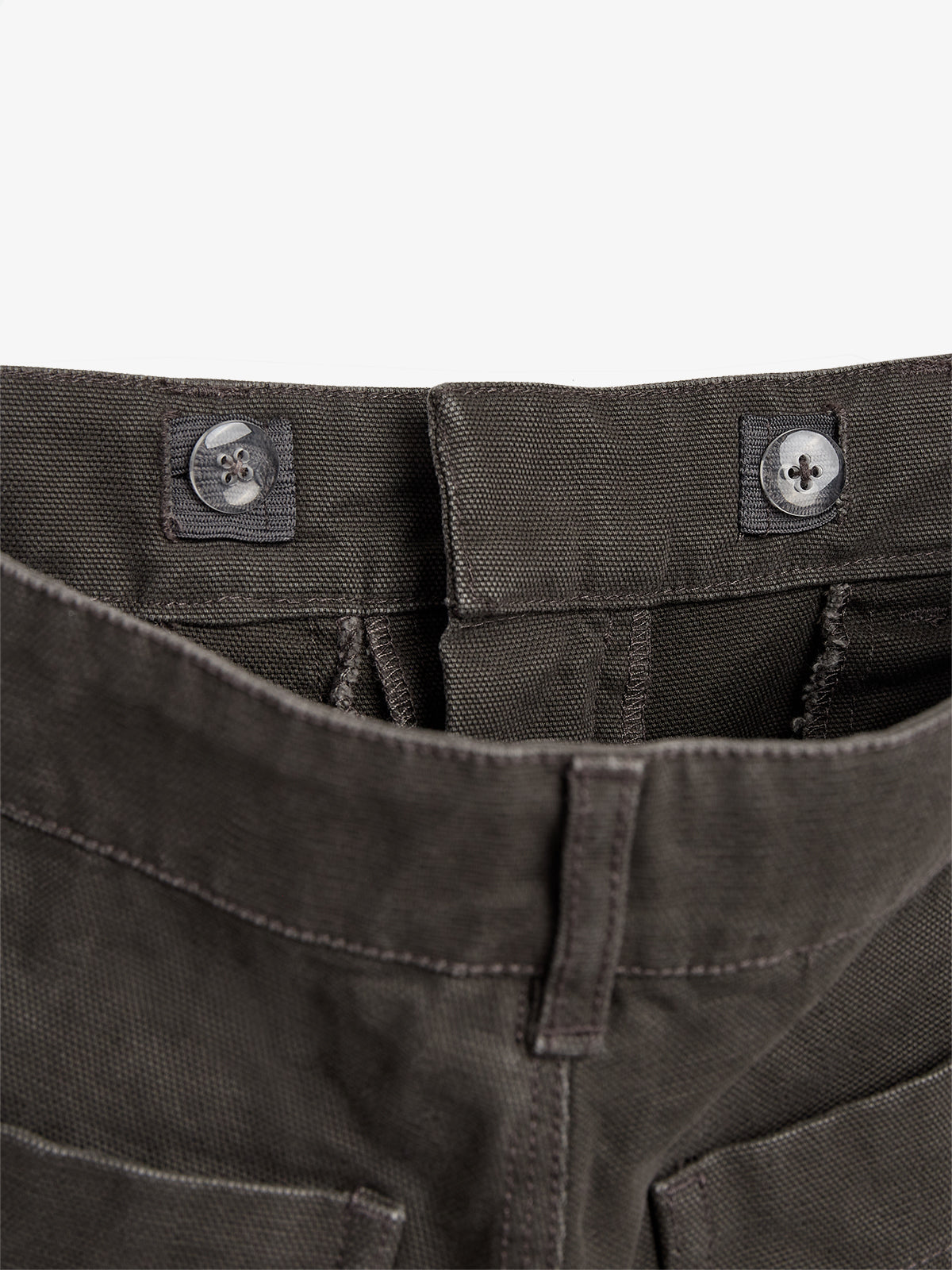 Canvas Shorts - Mørkegrå | 100125 Dereck