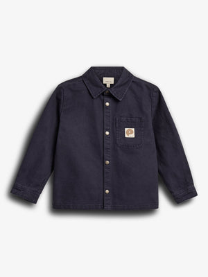Canvas Overshirt  - Tween - Marineblå | 100345 Dereck