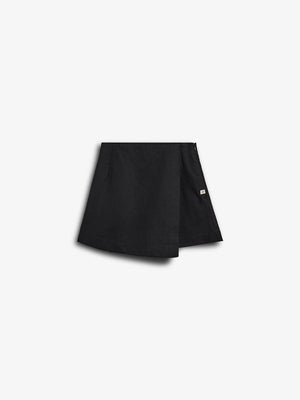 Tencel Nederdel - Tween - Sort | 100130 Asta