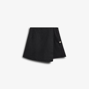 Tencel Nederdel - Tween - Sort | 100130 Asta
