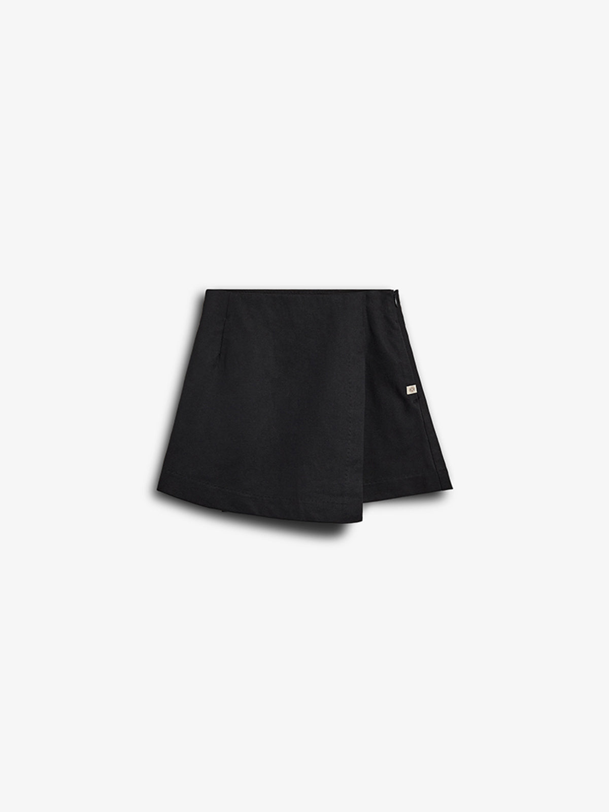 Tencel Nederdel - Tween - Sort | 100130 Asta