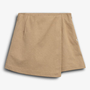 Silkeblød Tencel Nederdel - Tween - Beige | 100132 Asta