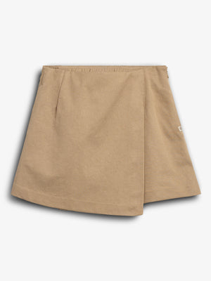 Silkeblød Tencel Nederdel - Tween - Beige | 100132 Asta