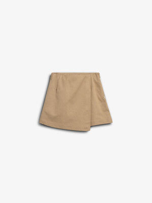 Tencel Nederdel - Tween - Beige | 100132 Asta