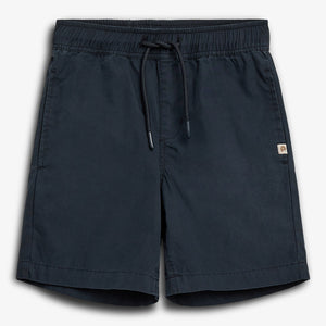 Poplin Shorts Solid - Marineblå | 100138 Sixten