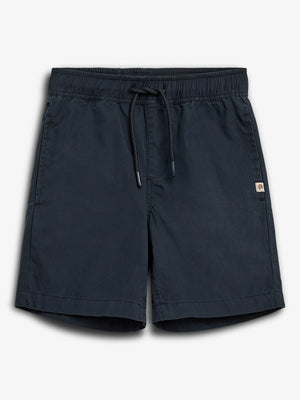 Poplin Shorts Solid - Marineblå | 100138 Sixten