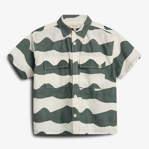Poplin Skjorte - Tween - Petrol | 100404 Kean