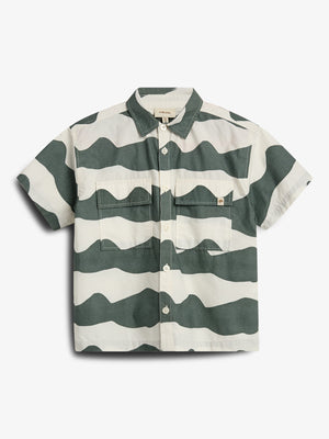 Poplin Skjorte - Petrol | 100143 Kean