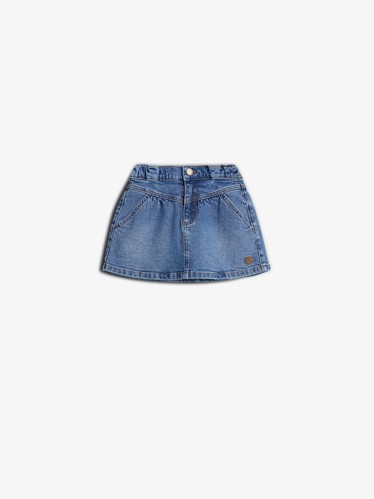 Denim Nederdel - Tween - Blå Denim | 100144 Eva