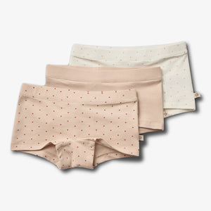 Hipster 3-pak - Rose | 100145 Clara