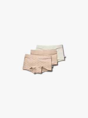 Hipster 3-pak - Rose | 100145 Clara