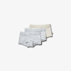 Hipster 3-pak - Blå | 100146 Clara