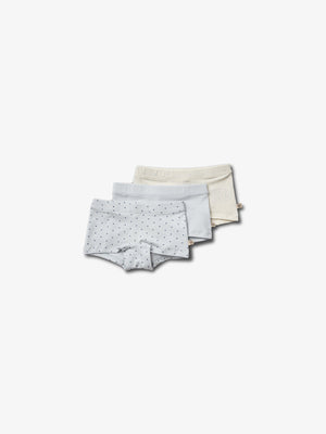 Hipster 3-pak - Blå | 100146 Clara
