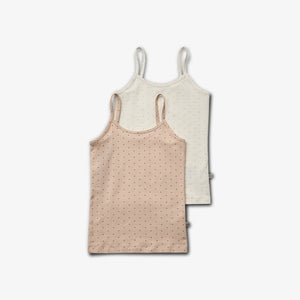 Strop Undertrøje 2-pak - Rosa | 100147 Clara