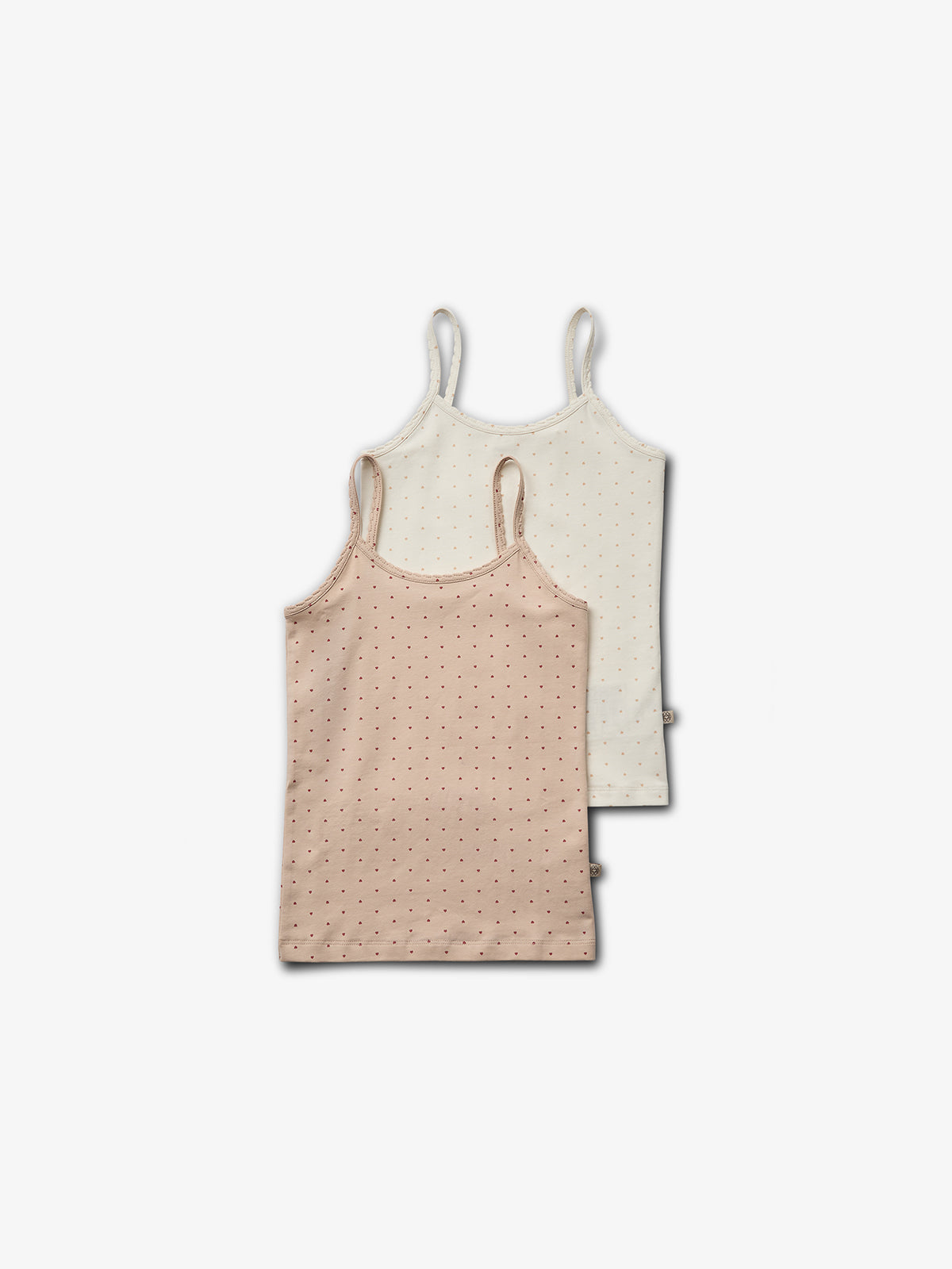 Strop Undertrøje 2-pak - Rosa | 100147 Clara