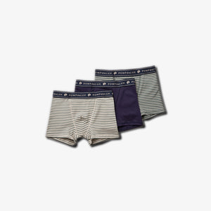 Boxershorts 3-pak - Petrol | 100151 Carlo