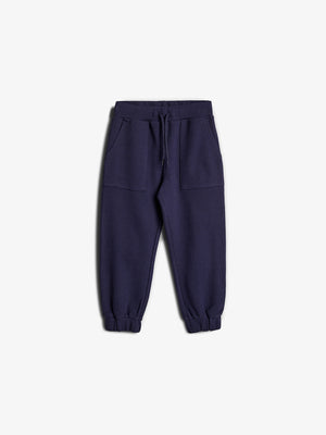Joggers Piquet - Kids - Marineblå | 100166 Gustav