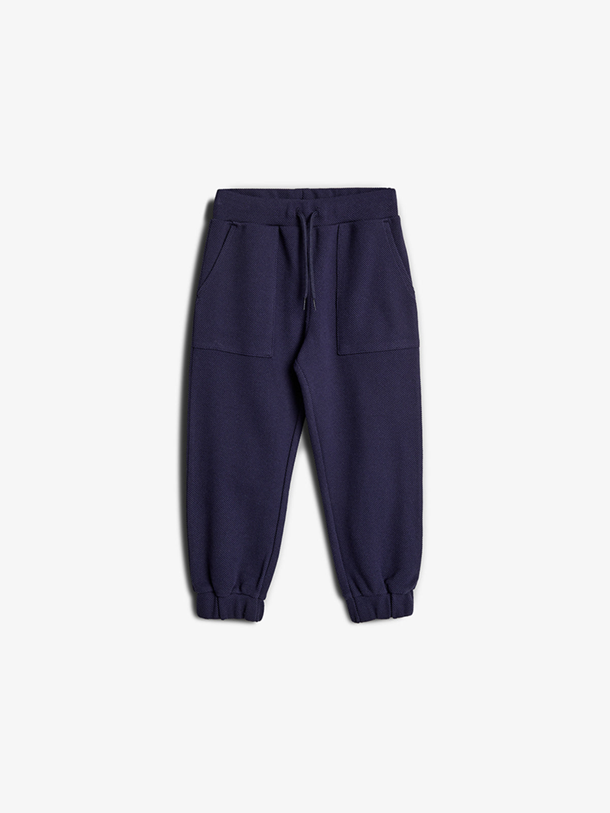 Joggers Piquet - Kids - Marineblå | 100166 Gustav