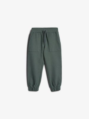 Joggers Piquet - Kids - Petrol | 100167 Gustav