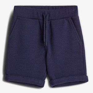 Sweatshorts Piquet - Marineblå | 100168 Gustav