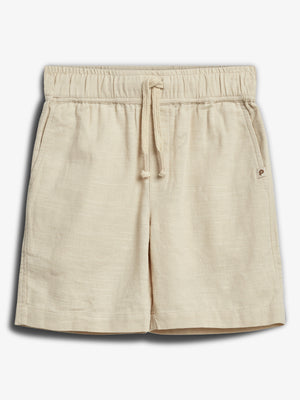 Baggy Hør Shorts - Tween - Natur | 100411 Noah