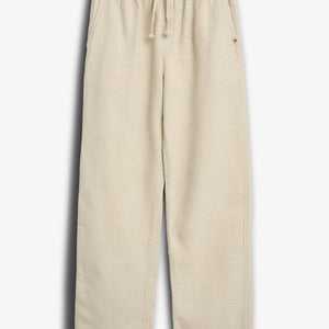 Baggy Hør Bukser - Tween - Natur | 100190 Noah