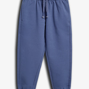 Sweatpants med rib - Støvet Kobalt | 100211 Ryan