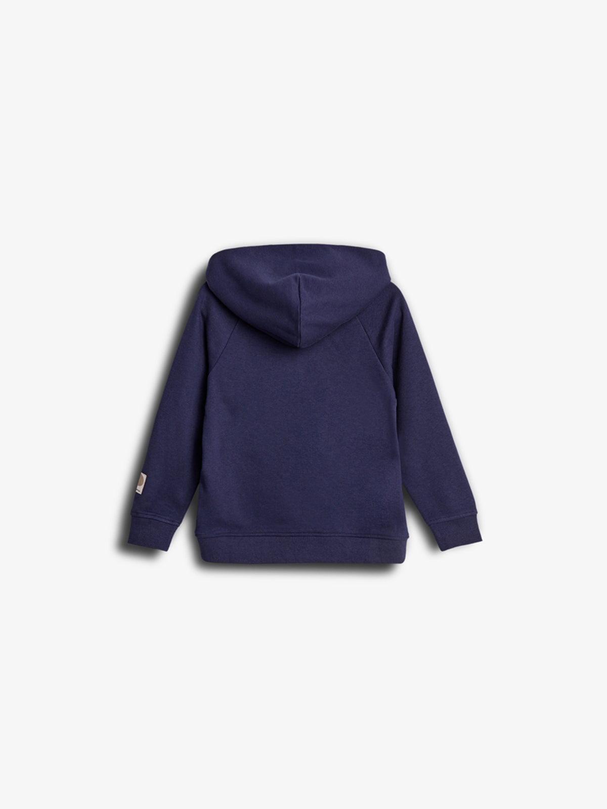 Klassisk Hoodie - Kids - Marineblå | 100213 Felix