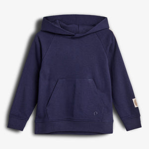 Klassisk Hoodie - Marineblå | 100213 Felix