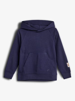 Klassisk Hoodie - Tween - Marineblå | 100373 Felix
