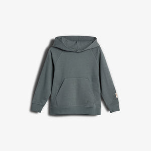 Klassisk Hoodie - Kids - Petrol | 100214 Felix