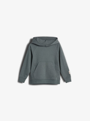 Klassisk Hoodie - Kids - Petrol | 100214 Felix
