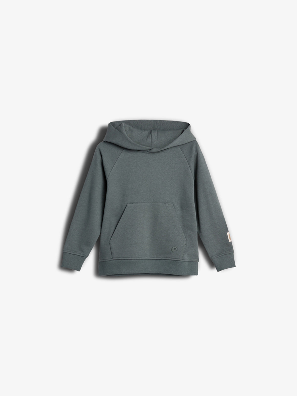 Klassisk Hoodie - Kids - Petrol | 100214 Felix