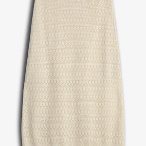 Strikket Nederdel - Tween - Off White | 100282 Vivi