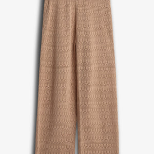 Strikkede Bukser - Tween - Rose | 100285 Vivi