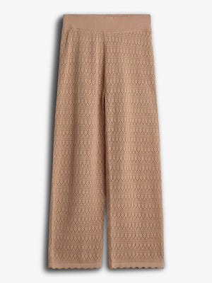 Strikkede Bukser - Tween - Rose | 100285 Vivi