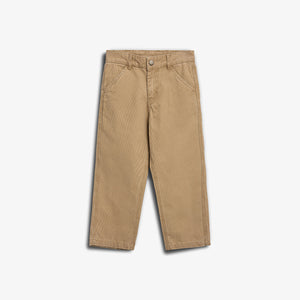 Canvas Bukser - Kids - Beige | 100114 Dereck