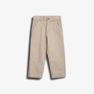 Canvas Bukser - Tween - Greige | 100336 Dereck