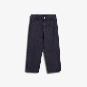 Canvas Bukser - Kids - Marineblå | 100116 Dereck