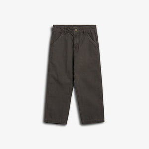 Canvas Bukser - Kids - Mørkegrå | 100117 Dereck
