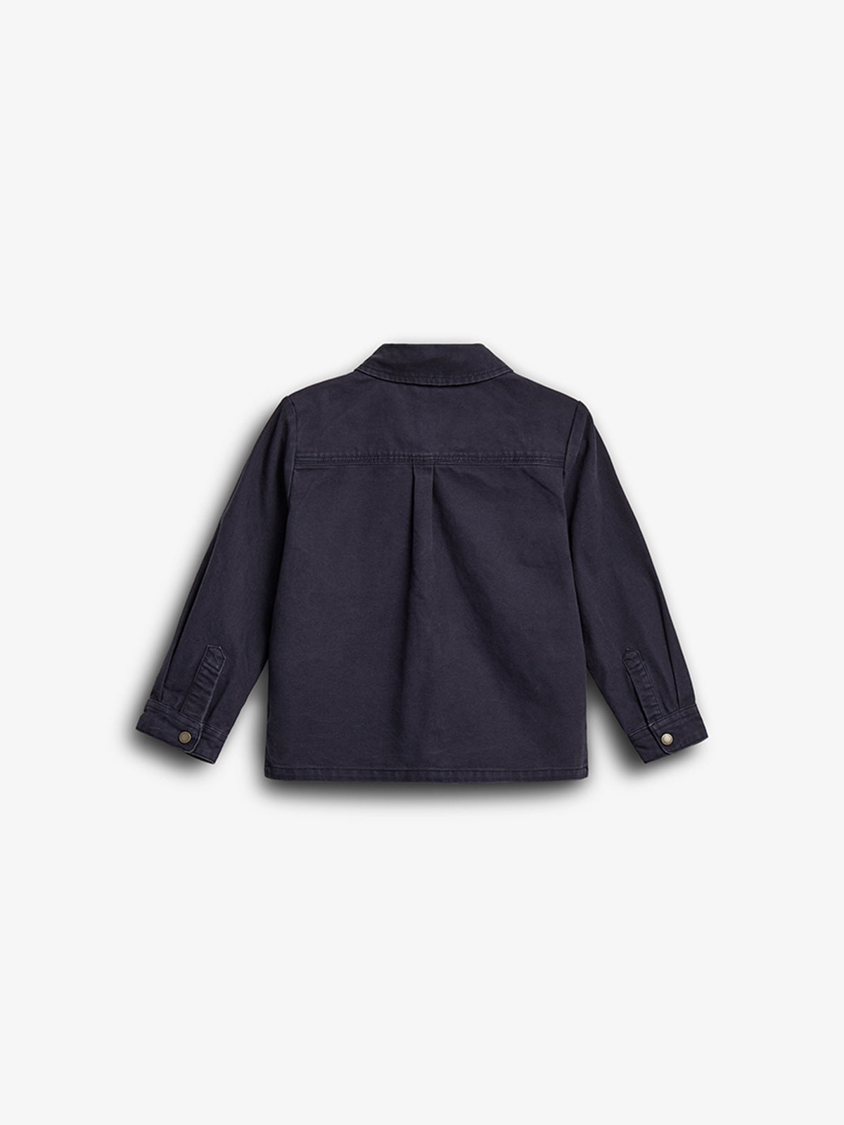 Canvas Overshirt  - Tween - Marineblå | 100345 Dereck