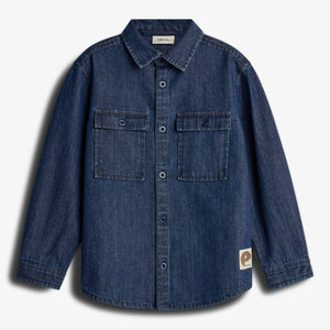 Denimskjorte - Tween - Mørkeblå Denim | 100369 Delhi