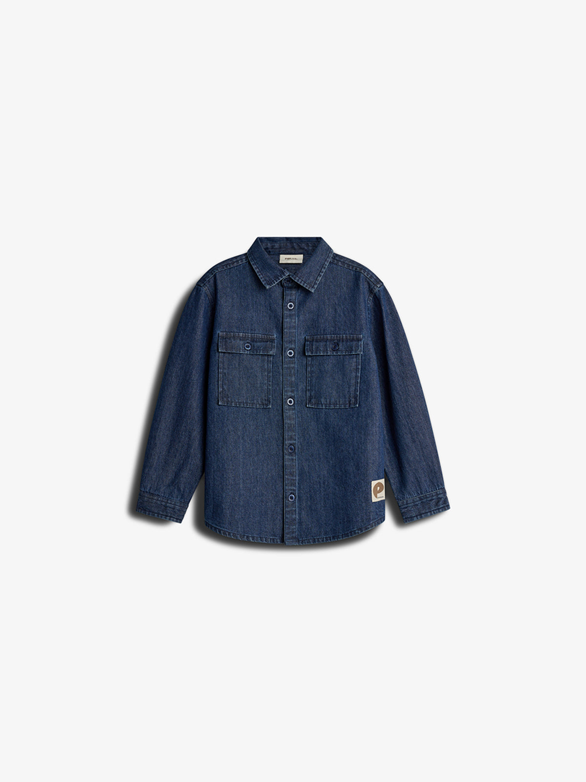Denimskjorte - Tween - Mørkeblå Denim | 100369 Delhi